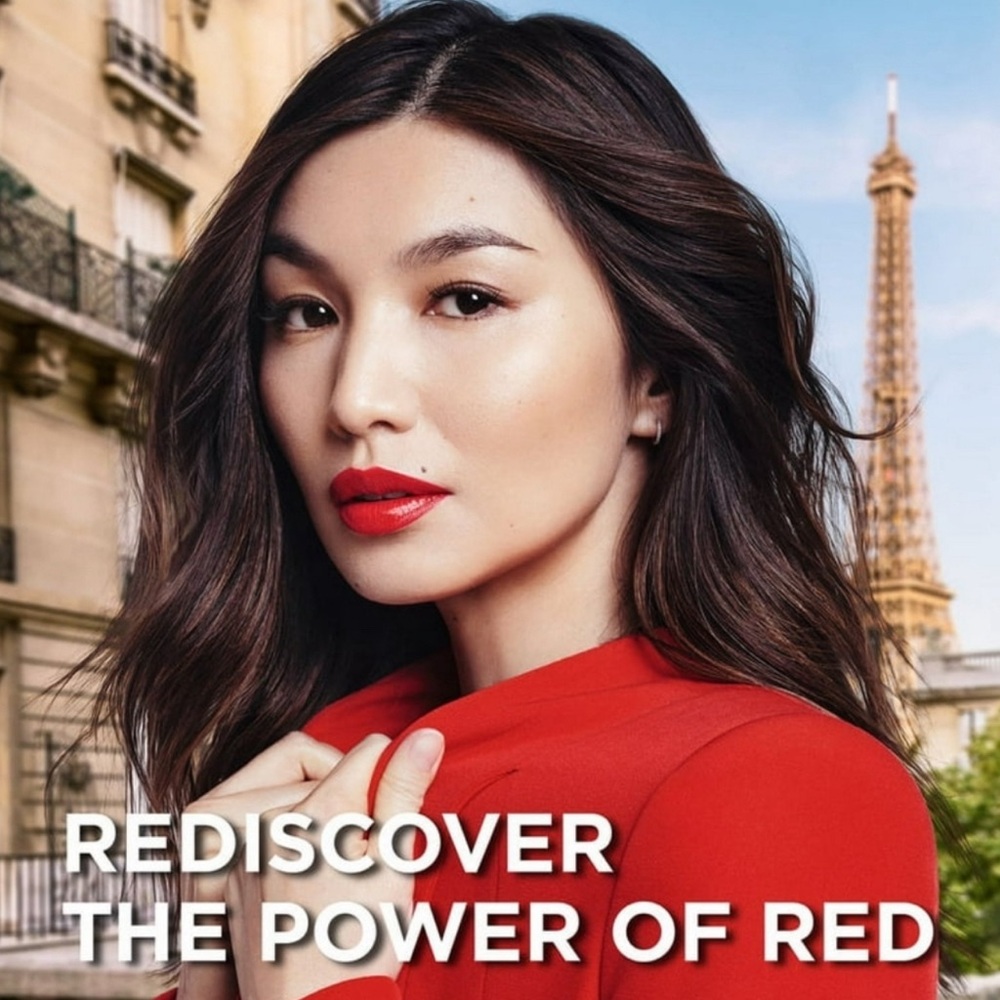 L'Oreal Paris Colour Riche Lipstick Successful Red 187 Satin Finish - Picture 13 of 15